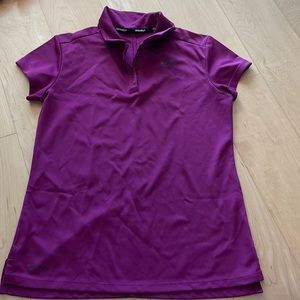 Kids nike golf polo shirt